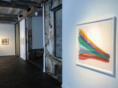 Chromatic Space. Courtesy of Long View Gallery