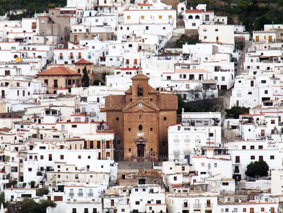 Los pueblos blancos de la Alpujarra almeriense