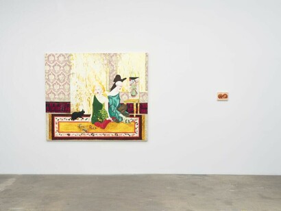 Shanna Waddell, Chapter 3: interiors and exteriors, exhibition view. Courtesy of Vielmetter