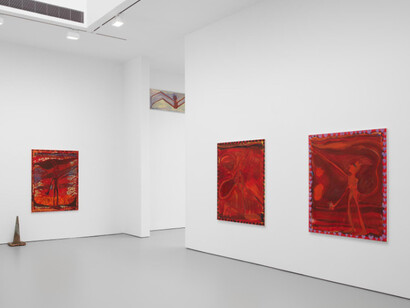 Josh Smith. Courtesy of David Zwirner Gallery