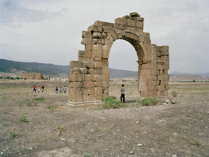 Kader Attia (
History of Reappropriation, 2010
light box, 146 x 181 x 17 cm
Ed. 3+2 AP
Courtesy Galerie Krinzinger and the artist
