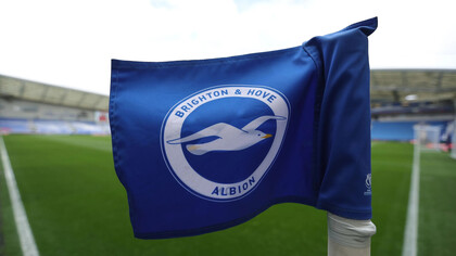Bandeira do club britânico de médio porte Brighton 