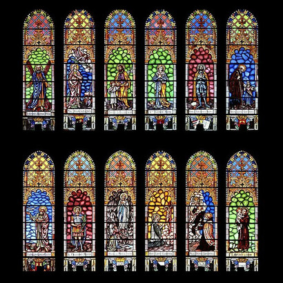 Iglesia Santa Margalida, Santa Margalida, Mallorca, España.
