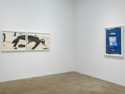 Lovie Olivia, Loose leaf, exhibition view. Courtesy of Erin Cluley Gallery