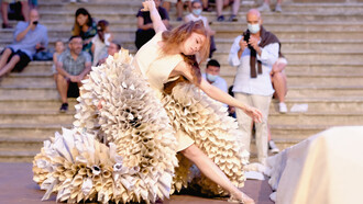 Camilla Diana in Bianchisentieri © Francesco Spagnuolo