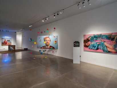 Presence in Absence, installation view. Courtesy of JD Malat Gallery