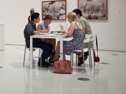 Rirkrit Tiravanija. Courtesy of NGV