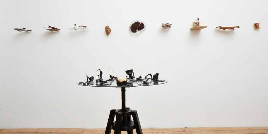 Ratna Gupta, Exhibiiton view. Courtesy of Felix Frachon