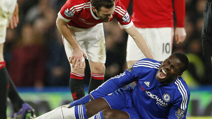 L'infortunio a Kurt Zouma