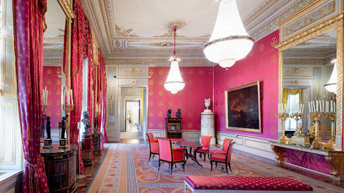 State Rooms. Courtesy of Albertina Museum