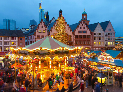 Christmas market in Frankfurt