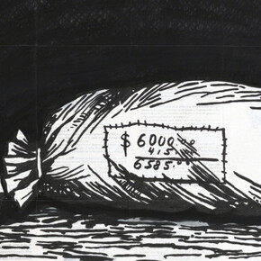 Tim Rollins and K.O.S. Courtesy of Lehmann Maupin