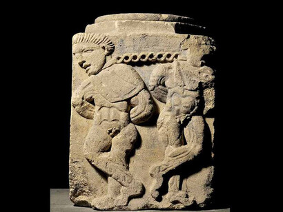 The Germanic Tribes. Courtesy of James-Simon-Galerie