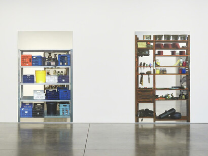 Michelangelo Pistoletto. Courtesy of Luhring Augustine 