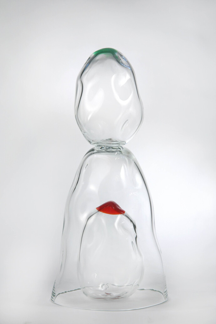 Tristano Di Robilant, 2012,

Green over Red,

Glass, 85 x 48 x 48 cm
