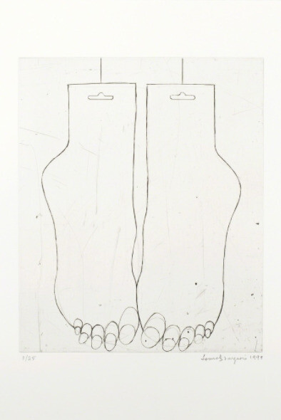 Louise Bourgeois. Courtesy of Marlborough Gallery