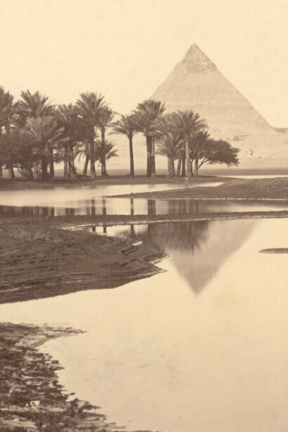 Egyptian dreamworld. Courtesy of Museum Rietberg