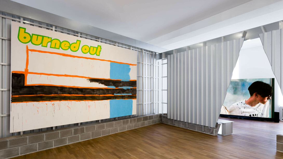 Verschiedene künstler, Tausendmal Berlin, ausstellungsansicht. Mit freundlicher genehmigung des Hamburger Bahnhofs