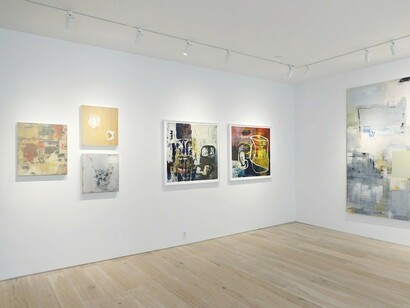 Alexis Portilla, Exhibition view. Courtesy of Hollis Taggart Galleries