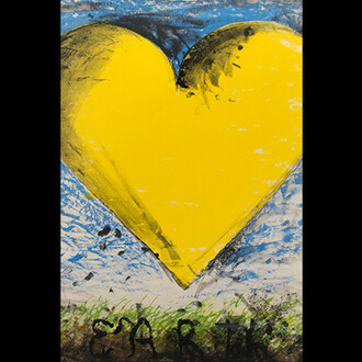 Jim Dine. Courtesy of Galerie Daniel Templon
