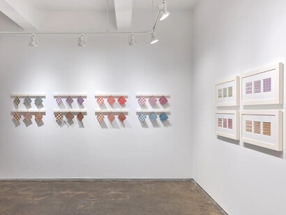 Julia Roshkow, Keep me in the loop, exhibition view. Courtesy of A.I.R. Gallery