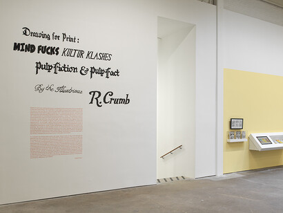 Drawing for Print. Courtesy of David Zwirner