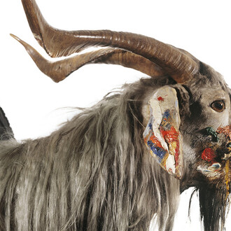 Robert Rauschenberg, Monogram, 1955–59 © Estate of Robert Rauschenberg / Bildupphovsrätt 2016, Stockholm/VAGA, NY.