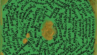 Giuliana Bèrengan, Verbario, creazione nell’ambito della Campagna Save the Words in difesa
delle parole