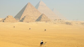 El Egipto de las pirámides