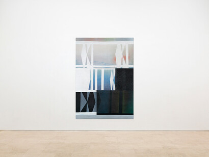 Blake Rayn, Sequence 10, one work, one or two weeks, exhibition view. Courtesy of Miguel Abreu Gallery