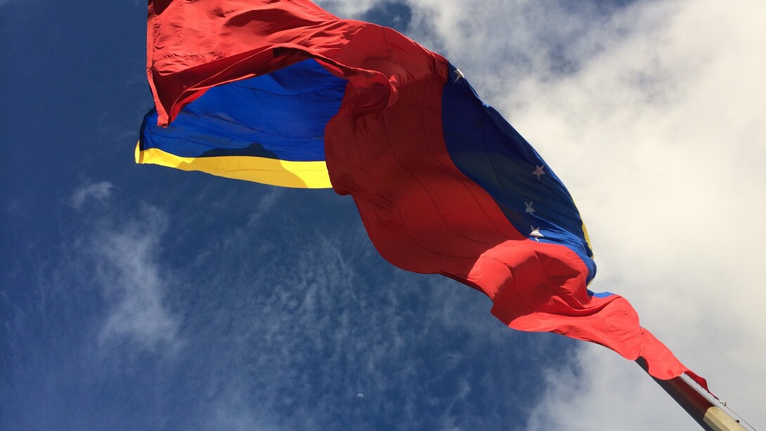 Bandera venezolana