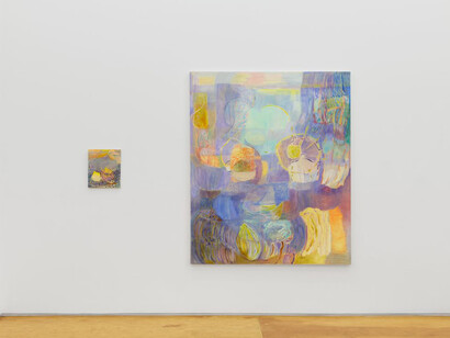 Amy Winstanley, Life hum, exhibition view. Courtesy of Margot Samel Gallery