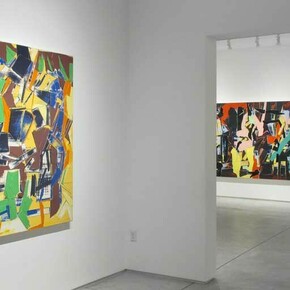 Gilad Efrat. Resurface, Exhibition view. Courtesy of Inman Gallery