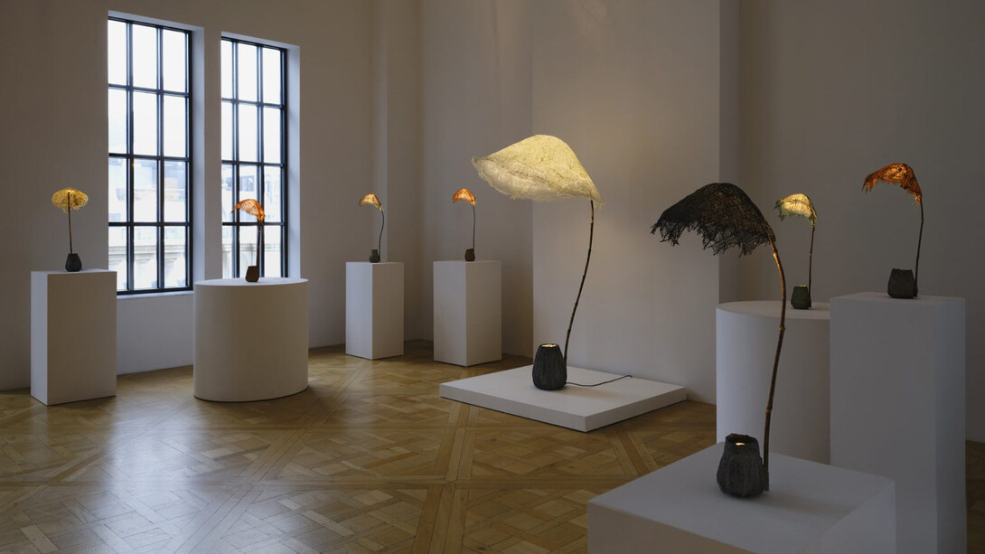 Aki+Arnaud Cooren, Under the reef, exhibition view. Courtesy of Carpenters Workshop Gallery