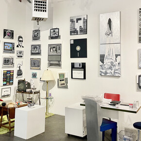 Exhibition View, Gen X Forever, 2023. Courtesy of bG Gallery