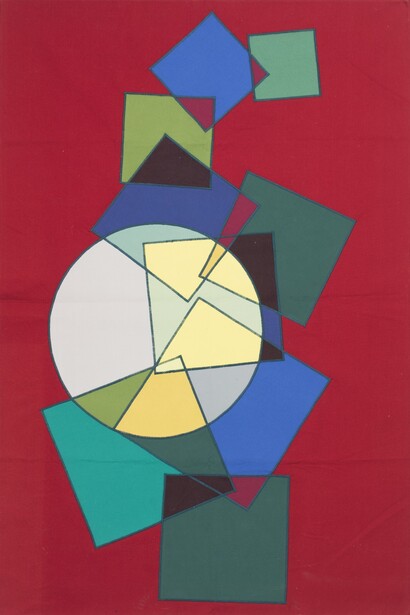 Luigi Veronesi, Focus, 1976. Cortesia della Fondazione Dino Zoli