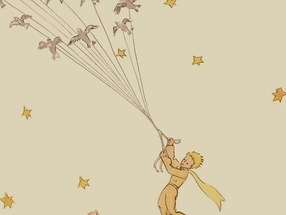 Dibujo original de Antoine de Saint-Exupéry