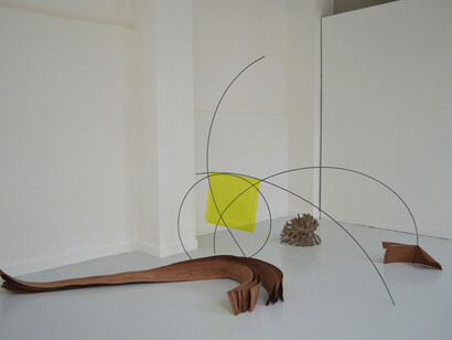 Célia Gondol, Songlines, variable size, 2014. Courtesy the artist