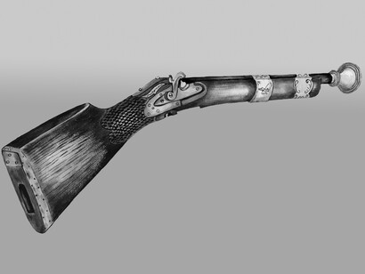 Il Principe di Sansevero ideò un archibugio a ripetizione, capace di sparare più colpi consecutivi senza dover ricaricare dopo ogni tiro, anticipando i moderni fucili automatici