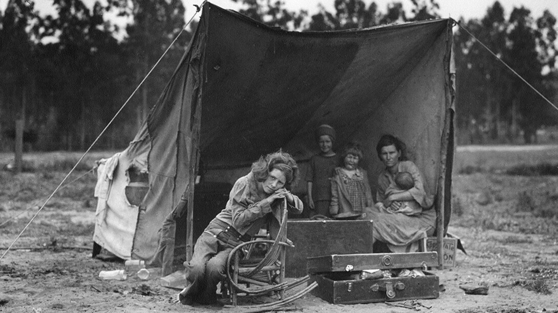 Dorothea Lange. Courtesy of Jeu de Paume