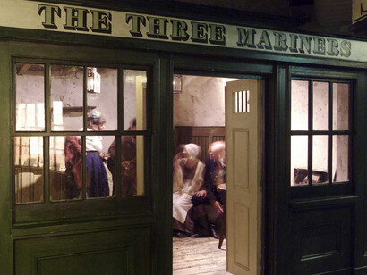 Sailortown. Courtesy of Museum of London Docklands