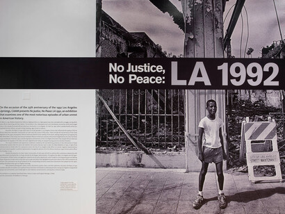 No Justice, No Peace. Courtesy of CAAM