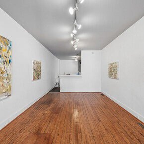 Erika Huddleston, Deepdene, exhibition view. Courtesy of Reynolds Gallery