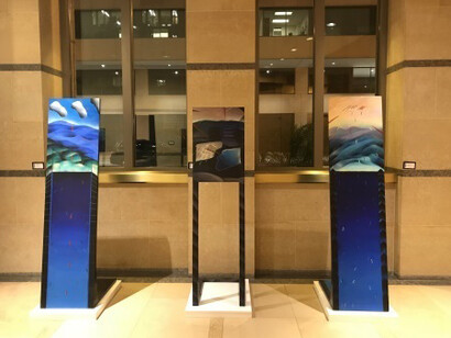 Traveling Full Circle. Courtesy of Zenith Gallery