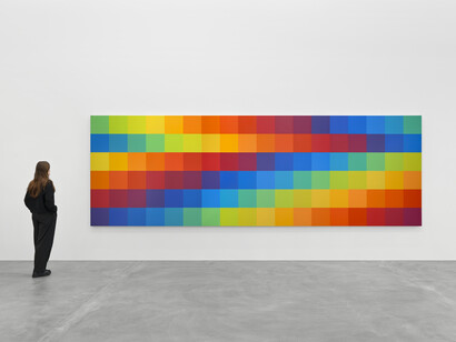 Richard Paul, Lohse, ausstellungsansicht. Mit freundlicher genehmigung des Museum Haus Konstruktiv