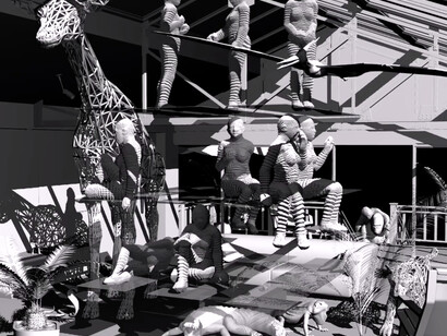 Miao Xiaochun. Courtesy of Eli Klein Gallery