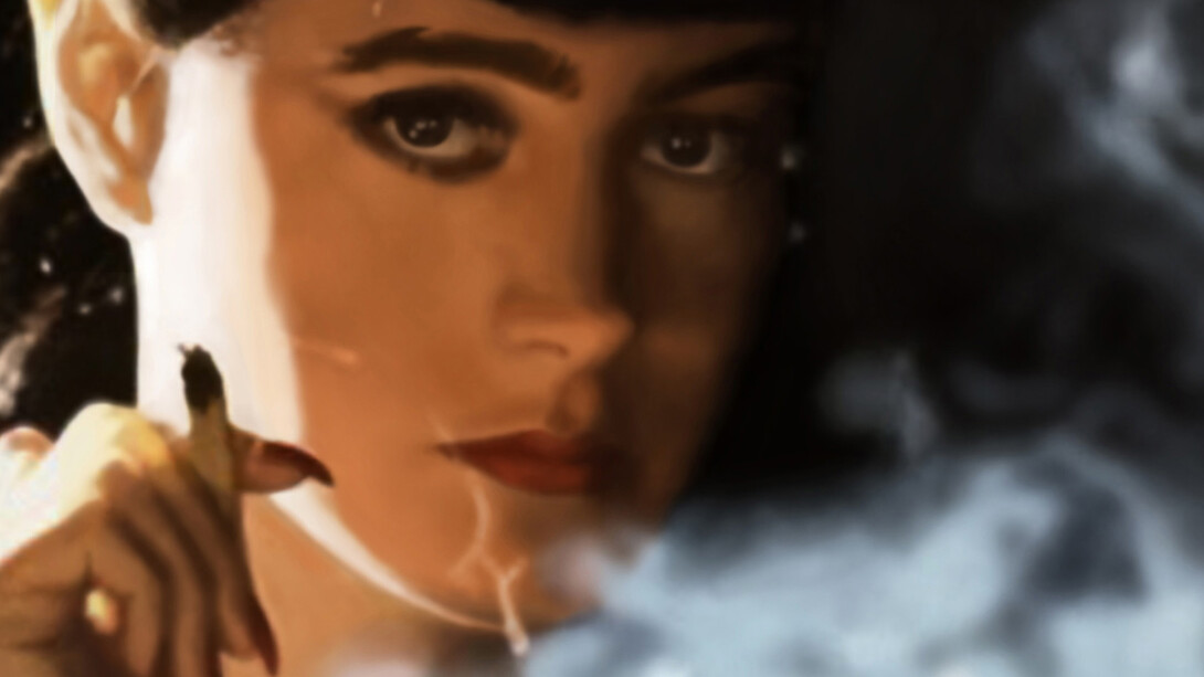Blade Runner. Sean Young como Rachael