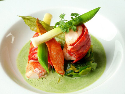 Escabèche d'écrevisses