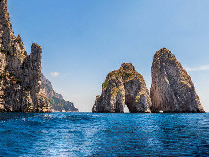 La Campania il 12,5% delle strutture ricettive tra le destinazioni del turismo di mare