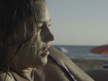 Una protagonista di Mektoub. My love